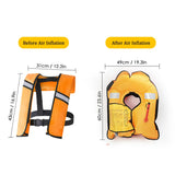 Manual Inflatable Life Jacket Children Adult Life Vest Swiming Fishing Survival Jacket Water Sports water safety products