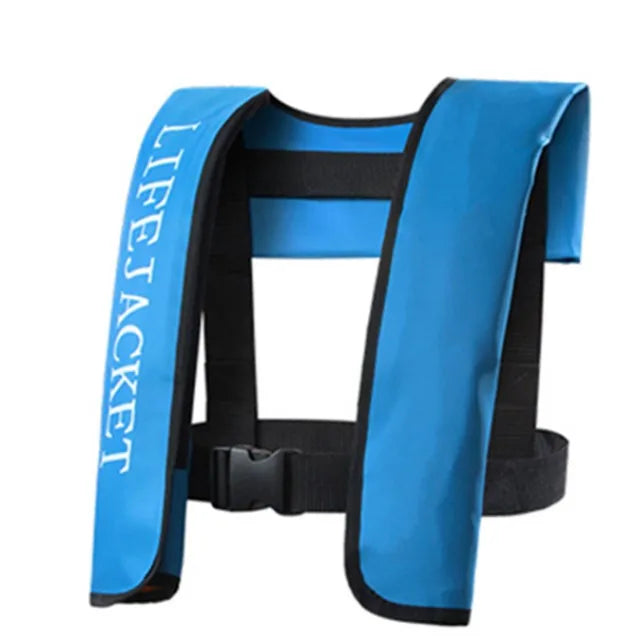 Manual Inflatable Life Jacket Children Adult Life Vest Swiming Fishing Survival Jacket Water Sports water safety products