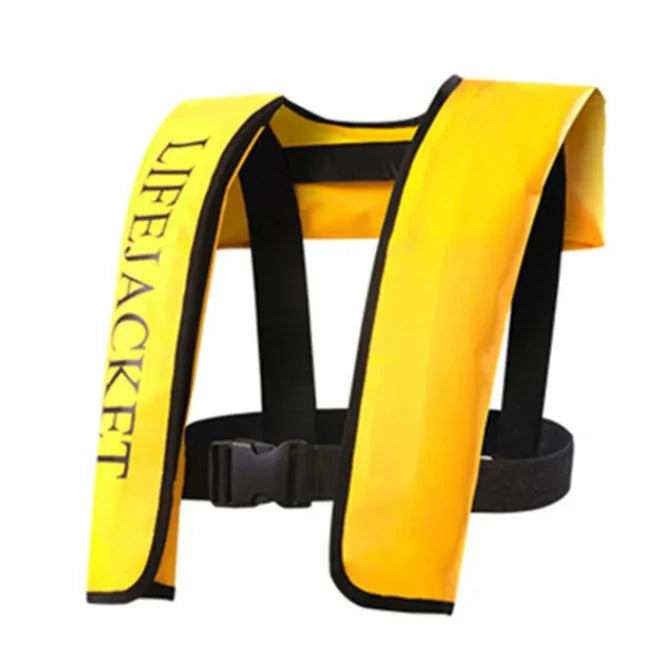 Manual Inflatable Life Jacket Children Adult Life Vest Swiming Fishing Survival Jacket Water Sports water safety products