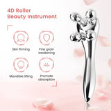 Massage Roller Massaging Tools Back Body Massager Facial Eye Neck Muscle Hammer Relaxation Slimming Beauty Tool Wrinkle Remover