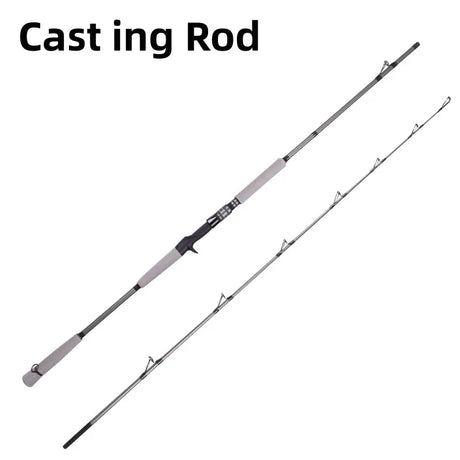 Mavllos RaptorII Jigging Fishing Rod with Carbon M Tip,Lure 80-250g Line 20-50LB Saltwater Tuna Fishing Spinning Casting Rod