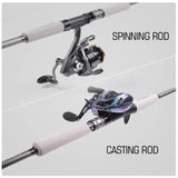 Mavllos RaptorII Jigging Fishing Rod with Carbon M Tip,Lure 80-250g Line 20-50LB Saltwater Tuna Fishing Spinning Casting Rod