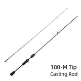 Mavllos Resolute Bass Fishing Rod Casting Lure 7-21g Line 7-17lb 30T Carbon M Tip 1.8M Ultraligth Trout Fishing Spinning Rod