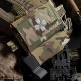 Medical Micro Trauma MED Pouch Tourniquet Holder Survival Safety IFAK Pouch First Aid Kit Storage MOLLE PALS Waist Belt Bag