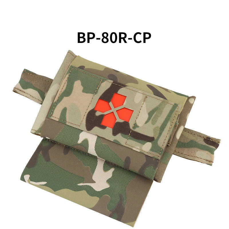 Medical Micro Trauma MED Pouch Tourniquet Holder Survival Safety IFAK Pouch First Aid Kit Storage MOLLE PALS Waist Belt Bag