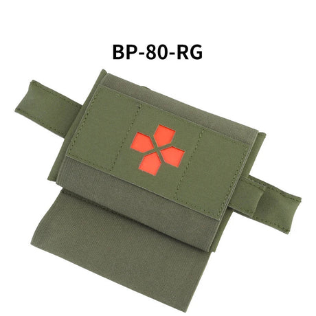 Medical Micro Trauma MED Pouch Tourniquet Holder Survival Safety IFAK Pouch First Aid Kit Storage MOLLE PALS Waist Belt Bag