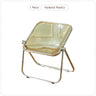 Medieval Dining Chair Net Red INS Minimalist Casual Cream Style Chair Foldable Dining Bench Bedroom Dressing Bench Makeup Bench