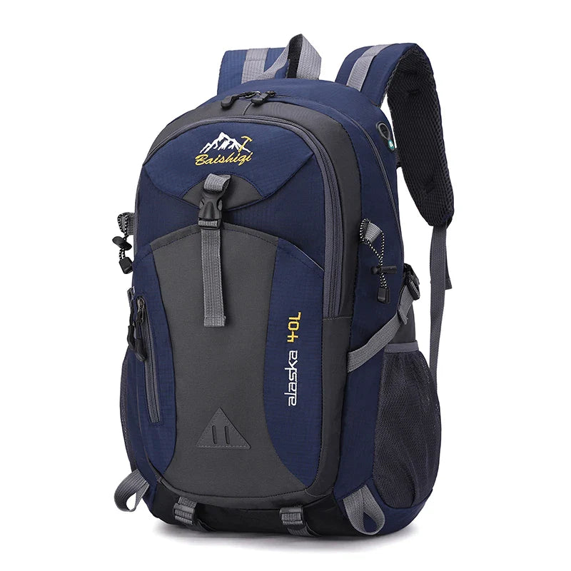 Men Backpack 2023 New Nylon Waterproof Casual Outdoor Travel Backpack Ladies Hiking Camping Mountaineering Bag Youth Sports Bag