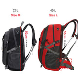 Men Backpack 2023 New Nylon Waterproof Casual Outdoor Travel Backpack Ladies Hiking Camping Mountaineering Bag Youth Sports Bag