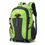 Men Backpack 2023 New Nylon Waterproof Casual Outdoor Travel Backpack Ladies Hiking Camping Mountaineering Bag Youth Sports Bag