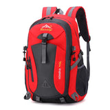 Men Backpack 2023 New Nylon Waterproof Casual Outdoor Travel Backpack Ladies Hiking Camping Mountaineering Bag Youth Sports Bag