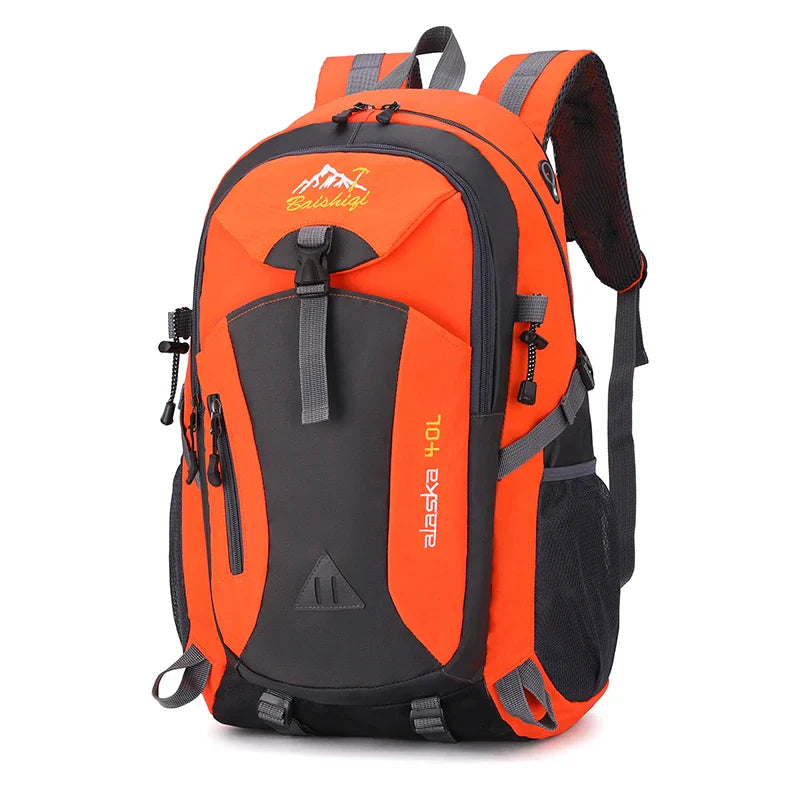 Men Backpack 2023 New Nylon Waterproof Casual Outdoor Travel Backpack Ladies Hiking Camping Mountaineering Bag Youth Sports Bag