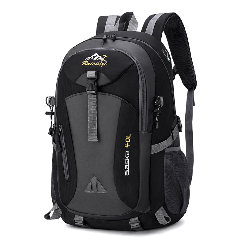 Men Backpack 2023 New Nylon Waterproof Casual Outdoor Travel Backpack Ladies Hiking Camping Mountaineering Bag Youth Sports Bag