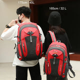 Men Backpack 2023 New Nylon Waterproof Casual Outdoor Travel Backpack Ladies Hiking Camping Mountaineering Bag Youth Sports Bag