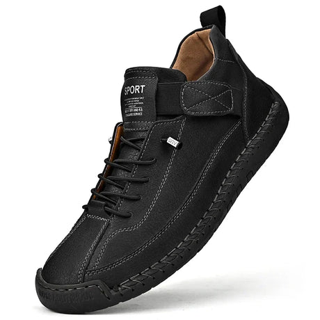 Men Casual Shoes Breathable Sneakers Genuine Leather Shoes British Style Loafers Men Luxury Designer Boat Shoes Zapatos Hombre