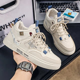 Men Casual Sneakers 2023 Autumn Vulcanized Shoes Male Walking Sport Shoes Outdoor Sneakers Male Sneakers Soft Sole Walking Shoes