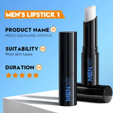 Men Lip Balm Moisturizing Hydration Fading Lip Lines Anti-Cracking Remove Dead Skin Refreshing And Not Greasy Exquisite Lip Care