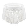 Men Sexy Crossdressing Erotic Sissy Lingerie See Through Mesh Lace Gay Underwear Male Bra Top Transparent Boxers Fetish Customs