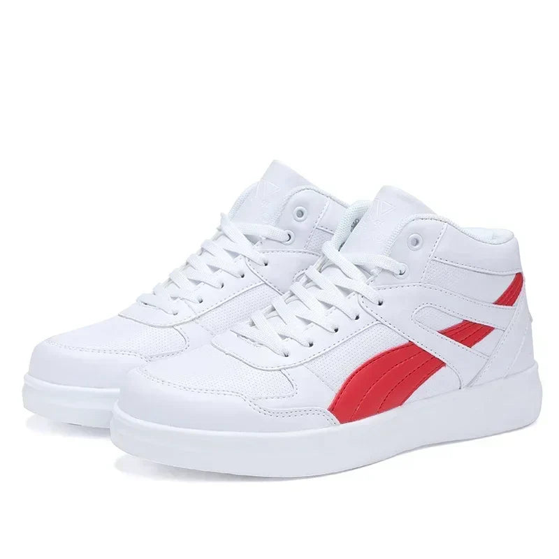 Men Shoes Tenis Sport Shoes Male Original Tennis White Slip-Ons Girl Anime Sneakers Breathing Tennis Lofer Winter Fur Warm Shoes