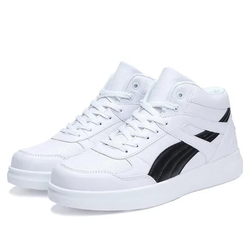 Men Shoes Tenis Sport Shoes Male Original Tennis White Slip-Ons Girl Anime Sneakers Breathing Tennis Lofer Winter Fur Warm Shoes