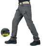 Men Summer Quick Dry Thin Outdoor Trekking Fishing Hiking Pants Waterproof Fleece Warm Military Tactical Cargo Skiing Trousers