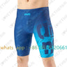 Men Swimwear Shorts Training Swim Trunks 2023 Summer Beach Tight Quick Dry Swimming Jammer Running Sports Surfing Swimsuit Pants