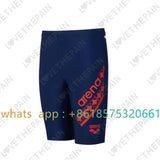 Men Swimwear Shorts Training Swim Trunks 2023 Summer Beach Tight Quick Dry Swimming Jammer Running Sports Surfing Swimsuit Pants