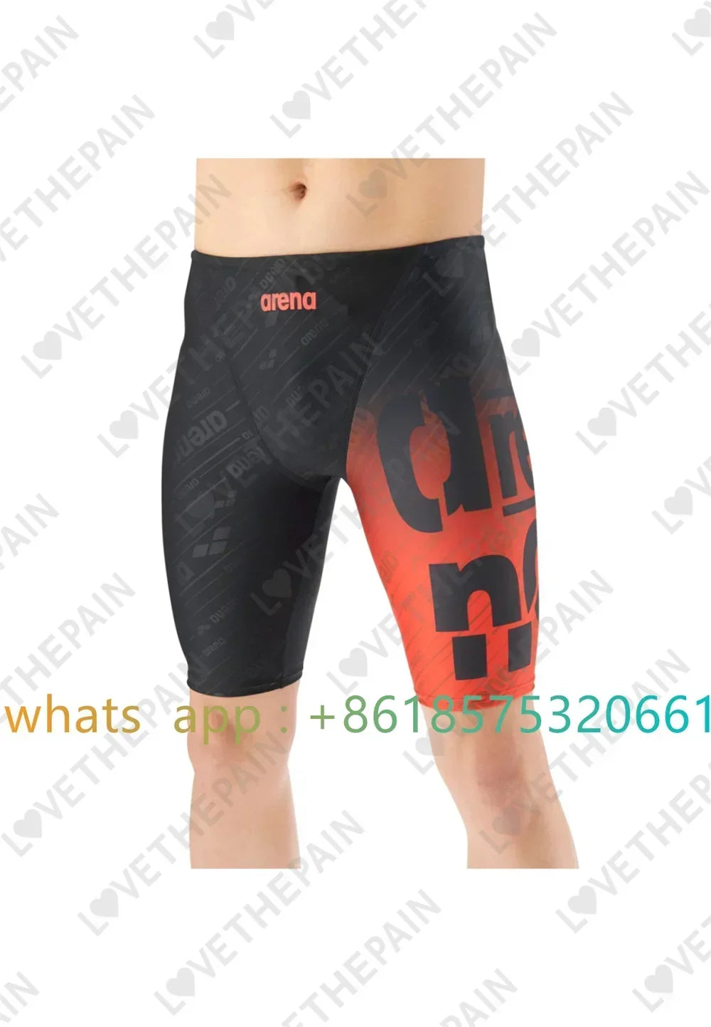 Men Swimwear Shorts Training Swim Trunks 2023 Summer Beach Tight Quick Dry Swimming Jammer Running Sports Surfing Swimsuit Pants