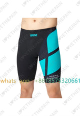 Men Swimwear Shorts Training Swim Trunks 2023 Summer Beach Tight Quick Dry Swimming Jammer Running Sports Surfing Swimsuit Pants