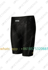 Men Swimwear Shorts Training Swim Trunks 2023 Summer Beach Tight Quick Dry Swimming Jammer Running Sports Surfing Swimsuit Pants