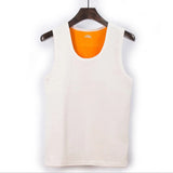 Men Winter Thermal Underwear Tops Body Sleeveless Vest Invisible Thermo Warmer Tank Tops for Men