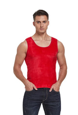 Men Winter Thermal Underwear Tops Body Sleeveless Vest Invisible Thermo Warmer Tank Tops for Men