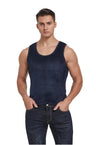 Men Winter Thermal Underwear Tops Body Sleeveless Vest Invisible Thermo Warmer Tank Tops for Men