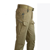Men Winter Waterproof Climbing SkiingTrekking Fleece Fishing Tactical Sharkskin Military Pants Jackets Camping Hiking Trousers