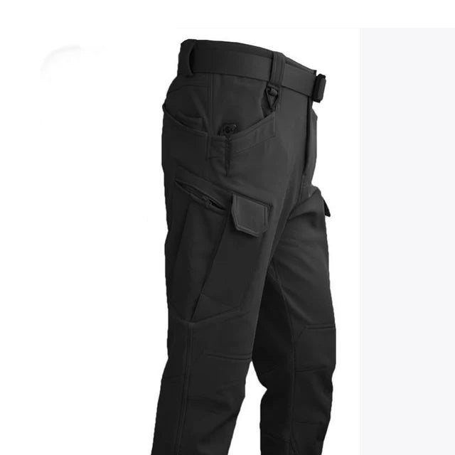 Men Winter Waterproof Climbing SkiingTrekking Fleece Fishing Tactical Sharkskin Military Pants Jackets Camping Hiking Trousers
