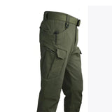 Men Winter Waterproof Climbing SkiingTrekking Fleece Fishing Tactical Sharkskin Military Pants Jackets Camping Hiking Trousers