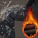 Men Winter Waterproof Climbing SkiingTrekking Fleece Fishing Tactical Sharkskin Military Pants Jackets Camping Hiking Trousers