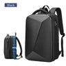 Men's 15.6 Inch Laptop Backpack Expandable Hard Shell Bag TSA Anti-theft Waterproof Backpacks USB Charging Business Travel Bag