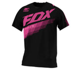 Men's BAT FOX Downhill Jerseys Mountain Bike Shirts Offroad DH Motorcycle Jersey Camiseta Motocross T-shirt Racing MTB Jersey