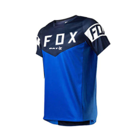 Men's BAT FOX Downhill Jerseys Mountain Bike Shirts Offroad DH Motorcycle Jersey Camiseta Motocross T-shirt Racing MTB Jersey