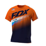 Men's BAT FOX Downhill Jerseys Mountain Bike Shirts Offroad DH Motorcycle Jersey Camiseta Motocross T-shirt Racing MTB Jersey