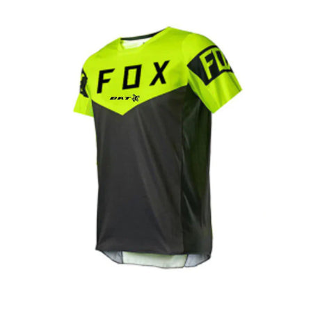 Men's BAT FOX Downhill Jerseys Mountain Bike Shirts Offroad DH Motorcycle Jersey Camiseta Motocross T-shirt Racing MTB Jersey