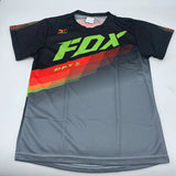 Men's BAT FOX Downhill Jerseys Mountain Bike Shirts Offroad DH Motorcycle Jersey Camiseta Motocross T-shirt Racing MTB Jersey