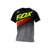 Men's BAT FOX Downhill Jerseys Mountain Bike Shirts Offroad DH Motorcycle Jersey Camiseta Motocross T-shirt Racing MTB Jersey