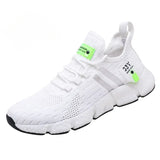 Men's Breathable White Running Shoes Casual Shoes Male Light Non-slip Classic Sports Women Couple Mesh Sneakers Tenis Masculino