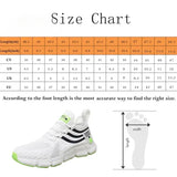 Men's Breathable White Running Shoes Casual Shoes Male Light Non-slip Classic Sports Women Couple Mesh Sneakers Tenis Masculino