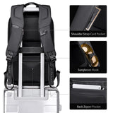 Men's Business Backpack 15.6 Inch Laptop Backpack Multifunctional Anti-theft Backpack Waterproof Built-in Storage Small Bag New