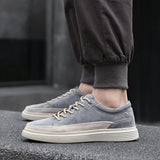 Men's Casual shoes Luxury Brand Designer Oxfords Shoes Genuine Leather Wear-resistant Comfortable Sneakers Tennis Sport Shoes