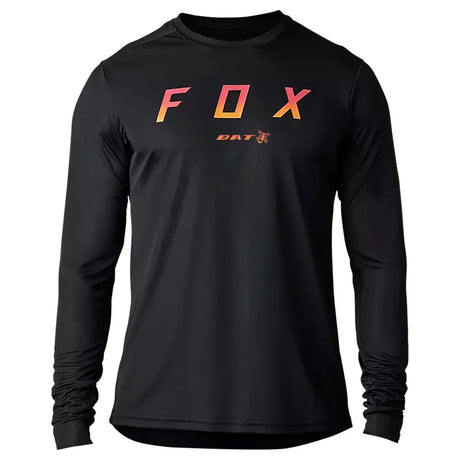 Men's Downhill jersey MTB BAT FOX Motorcycle Motocross T-Shirt Cycling Jersey Quick-Dry Mountain Bike clothing Maillot Ciclista