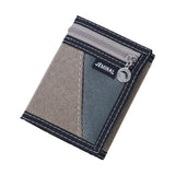 Men s Folding Small Purse Trifold Sports Money Cash Holder Birthday Gift Short Clutch